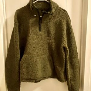 Love Tree Sherpa 1/4 Zip